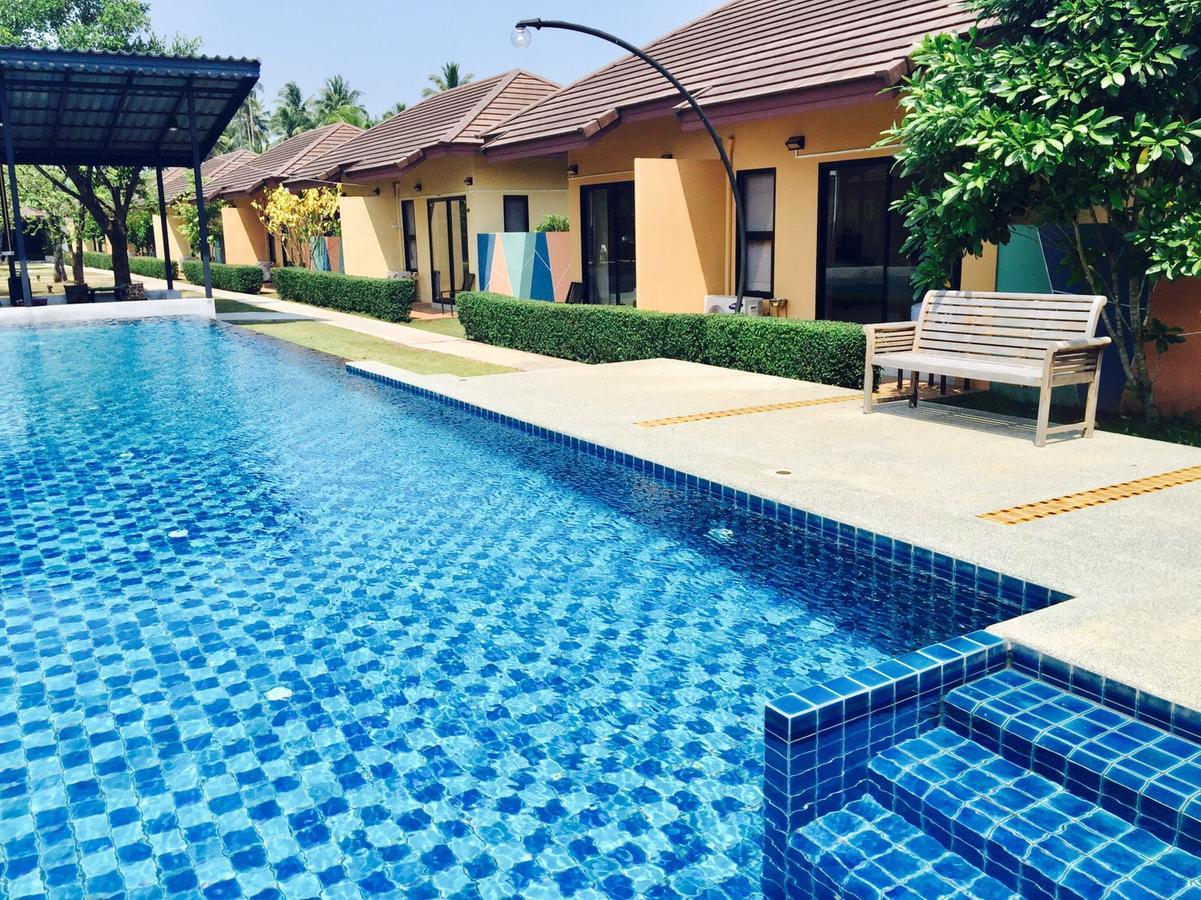 Green Adamas Resort Chumphon Eksteriør bilde