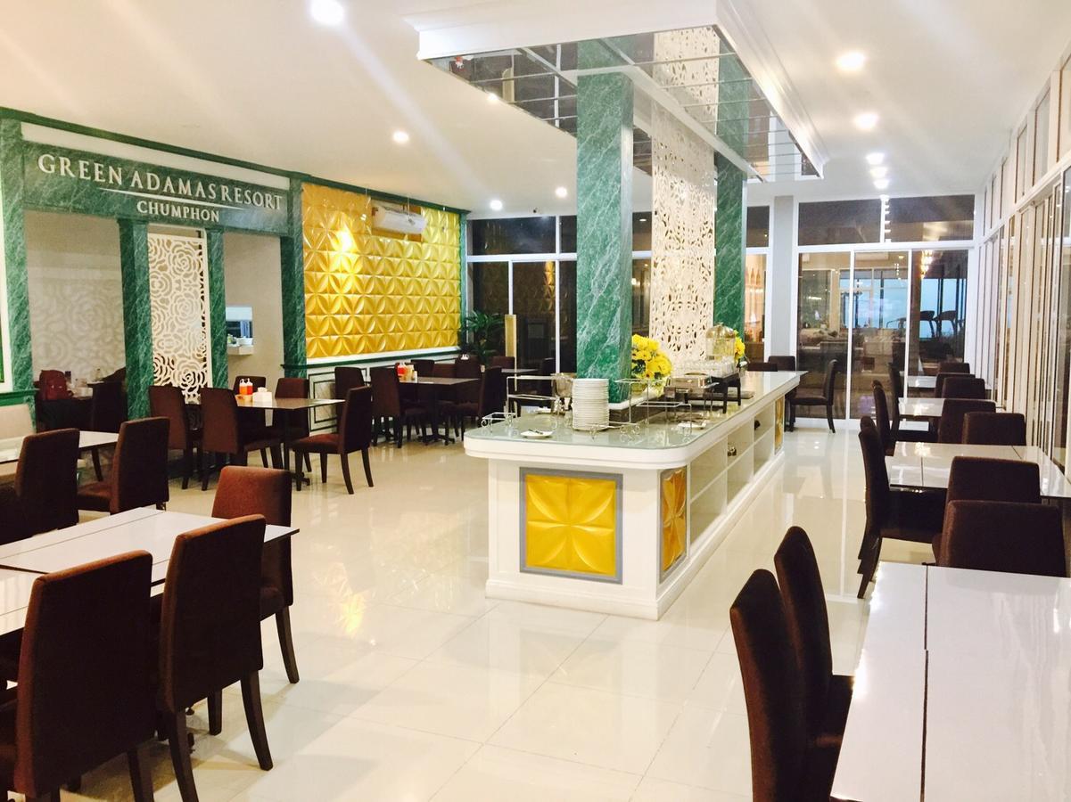 Green Adamas Resort Chumphon Eksteriør bilde